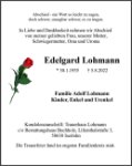 eine Anzeige