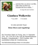 eine Anzeige