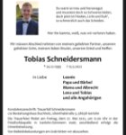 eine Anzeige